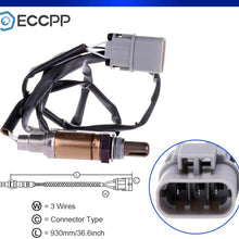 Oxygen Sensor,ECCPP Upstream Left+Right Fits 234-3098 234-3089 for 1999-2003 Frontier 3.3L