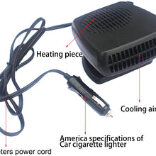 TargetEvo 24V Portable Car Heating Heater Fan Vehicle Defroster Demister