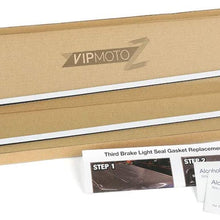 VIPMOTOZ Third Brake Light Gasket Seal Replacement Foam For 2015-2019 Ford F-150 F-250 F-350 F-450 Super Duty Ranger Pickup - Upgrade 4mm Thickness, Double Side Ultra Strong Adhesive