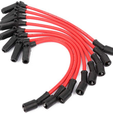 CTCAUTO Ignition Wire Sets Replacement for Cadillac Chevy GMC Hummer H2 Pontiac G8 1998-2012 (Set of 8)