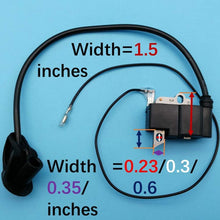 Tuzliufi Ignition Coil Module for FS020 FS120 FS120R FS200 FS200R FS202 FS250 FS250R FS300 FS350 TS200 TS410 TS420 Bush Trimmer TS400 cut off saw 4223-400-1302 4223-400-1303 New Z259