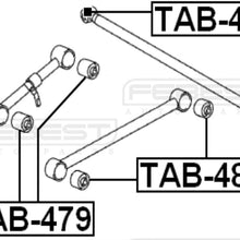 FEBEST TAB-481 Arm Bushing for Lateral Control Arm