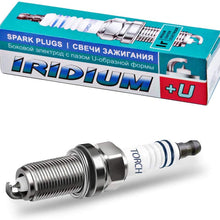 Iridium Spark Plugs for GX460 Outback Avalon Camry Tundra - Replacement# 6619 LFR6AIX-11, Pack of 6