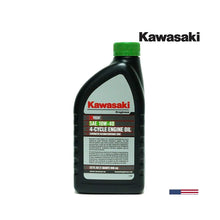 (24-Packs) Genuine OEM Kаwаsаkі 10W40 Motor Oil Quart 4-Cycle K-Tech 99969-6296