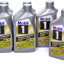 Mobil 1 120926-3 Oil Case Bottle, 6 Quart, 1 Pack
