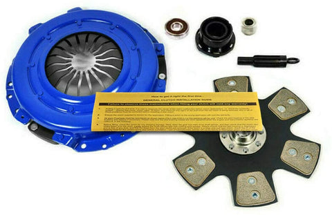 EFT STAGE 4 CLUTCH KIT FOR 2001-2007 CHEVY SILVERADO GMC SIERRA 1500 PICKUP 4.3L