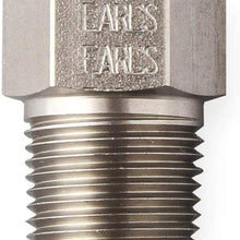 Earl's Hardline Adapter 3/8 Npt Male To 5/8-18 If Fem