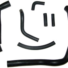 1984 C4 Corvette Engine Cooling System Rubber Hose Set