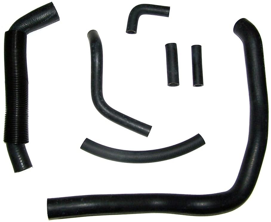 1984 C4 Corvette Engine Cooling System Rubber Hose Set