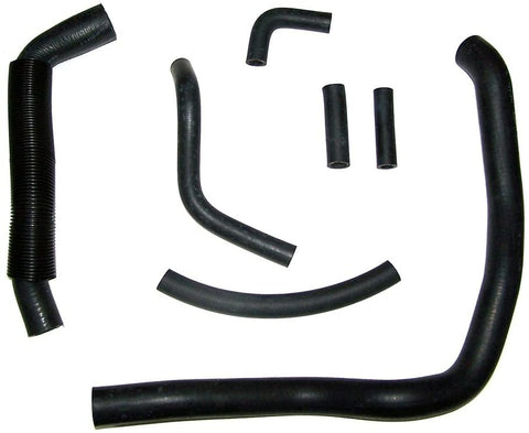 1984 C4 Corvette Engine Cooling System Rubber Hose Set