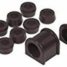 Prothane 1-1107-BL Black 1-1/8" Front Sway Bar Bushing Kit for YJ
