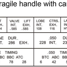 Engine Camshaft 585/.585 Hydraulic Roller for LS LS1 Sloppy Stage 2