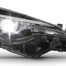 ACANII - For 2017-2018 Toyota Corolla L LE ECO Factory OE Style LED Projector Headlight Headlamp Right Passenger Side