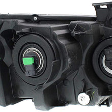 Headlight Assembly Compatible with 2016-2019 Honda Civic Halogen Coupe Hatchback Sedan Driver Side