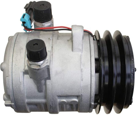 Disenparts 6733655 A/C Air Conditioning Compressor for Bobcat Skid Steer Loader A220 A300 S150 S160 S250 S300 S330 T180 T190 T200 T250 T320 773 863 864 963