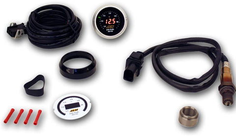 AEM Uego Gauge (30-4110NS) and Bosch Wideband Sensor (17025) Kit