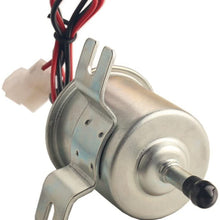 Dewhel Universal 12V Low Pressure Gas Diesel Inline Electric Fuel Pump HEP-02A 4-7PSI Car Truck Boat For Honda Ford Toyota Mazda Nissan Mitsubishi Acura Lexus Infiniti Hyundai KIA etc