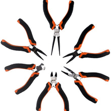 RUWOO Z08006 6-Piece Mini Precision Pliers Set