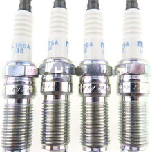 YYCOLTD OEM # LFJD-18-110 4pcs Iridium Spark Plug for Mazda 3 5 6 CX-7 Ford-Lincoln ILTR5A-13G L3Y2 18 110 LFJD-18-110