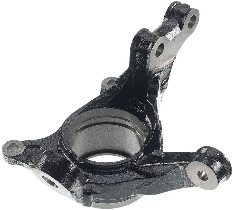 Front Right Passenger Side Steering Knuckle Compatible with Toyota Sienna Highlander Lexus RX350 RX450h