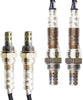 higherbro 4x Oxygen O2 Sensor for 2008 2009 2010 2011 2012 2013 2014 GMC Yukon 4.8L/5.3L/6.0L/6.2L Upstream + Downstream Upper Lower