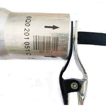 Car Hose Removal Plier Tool - Angled Auto Fuel and Vacuum Line Tube Hose Remover - Separator Pliers Pipe Repairing Tool -