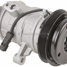 For Jeep Commander 2008 2009 2010 AC Compressor w/A/C Repair Kit - BuyAutoParts 60-82252RK New