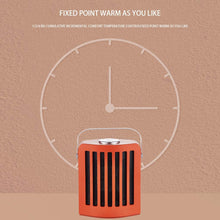 OCYE Portable Heater, Small PTC Ceramic Heater, Automatic Head Shaking, Wide-Angle Heating, Safe and Quiet Indoor Office Environment