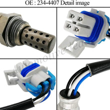 Automotive-leader 4Pcs 234-4669+234-4407 Upstream Downstream Oxygen O2 Sensor for 2003-2006 Cadillac Escalade GMC Yukon Hummer H2 Chevrolet Silverado 1500(HD) 2500 3500 HD Suburban Sierra 1500 2500