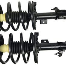 SarahQ fit 03-08 Corolla Sedan Set of 2 Front Suspension Gas Shock Absorber Strut & Springs S0031
