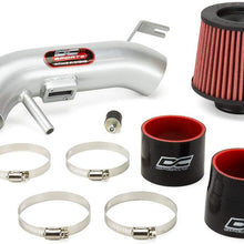 DC Sports SRI4209 Polished Short Ram Intake System
