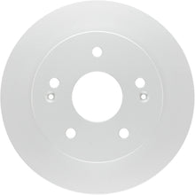 Bosch 26010758 QuietCast Premium Disc Brake Rotor For Acura: 2013-2015 ILX; Honda: 2006-2012 Civic, 1997-2001 Prelude; Rear