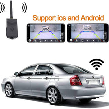 WishRing Wifi Car Backup Camera Realtime Video Transmitter for iPhone X Android SAMSUNG LG Motorola HUAWEI HTC 903W
