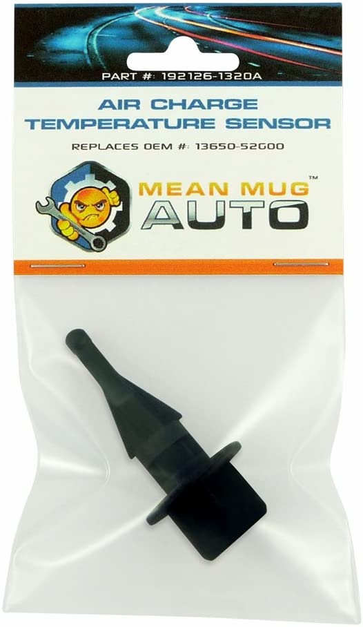 Mean Mug Auto 192126-1320A Air Charge Temperature Sensor - For: Chevrolet, Geo, Mazda, Suzuki, Toyota - Replaces OEM #: 13650-52G00