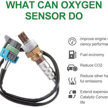 SCITOO Oxygen Sensor O2 234-4103 Front Rear Upstream Downstrean fit 2001-2002 Chevrolet Silverado 2500 HD/3500 8.1L 2001-2002 GMC Sierra 2500 HD/3500 8.1L