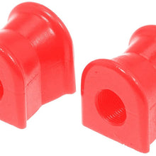 Prothane 14-1112 Red 22 mm Rear Sway Bar Bushing Kit