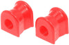Prothane 14-1112 Red 22 mm Rear Sway Bar Bushing Kit