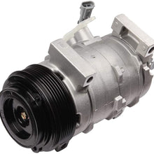 LUJUNTEC 2003-2009 for Chevrolet for Express 1500 AC Compressor and A/C Clutch Strool Cool