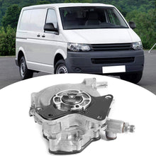 Senyar Vacuum Pump,Iron Auto Car Vacuum Pump Replacement with Spacer Fits for Transporter V Bus,070145209H