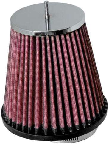 K&N Universal Clamp-On Air Filter: High Performance, Premium, Replacement Engine Filter: Flange Diameter: 2.75 In, Filter Height: 5.125 In, Flange Length: 0.75 In, Shape: Round Tapered, RC-4500