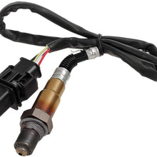 ROADFAR O2 Oxygen Sensor Air Fuel Ratio Sensor Upstream Sensor1 Front Replacement fit for 234-5107 2006 2007 2008 2009 2010 2011 2012 2013 Audi A3 2008-2013 Audi TT