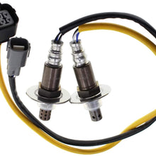 2Pcs Upstream O2 Oxygen Sensor for Subaru 2006-2011 Impreza 2006-2009 Legacy 2006-2010 Forester 2006 Saab 9-2X 2.5L-H4 234-9123 234-4445 MOTOALL