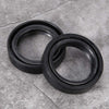 Fork Oil Seal,33x46x11mm Pair Front Damper Oil Fork Seal 91255-413-881 Fits for Honda CB360 1974