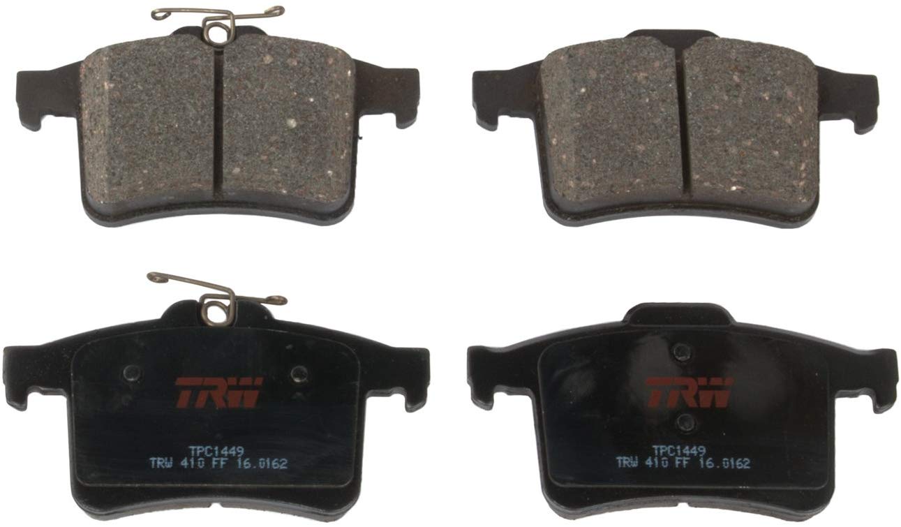 TRW TPC1449 Premium Ceramic Rear Disc Brake Pad Set