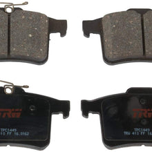 TRW TPC1449 Premium Ceramic Rear Disc Brake Pad Set