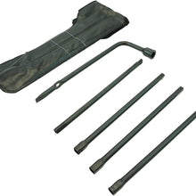 1A Auto Spare Tire Lug Wrench Extension Jack Tool Kit Set for Ranger Explorer Sport Trac