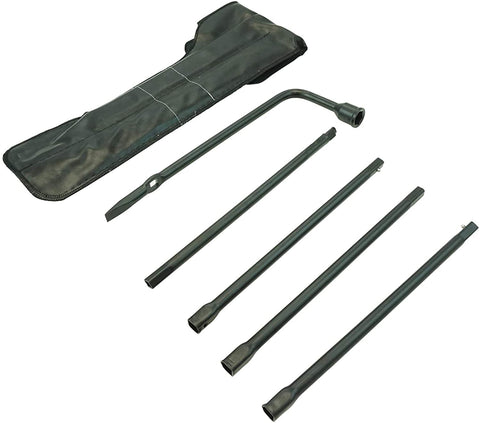 1A Auto Spare Tire Lug Wrench Extension Jack Tool Kit Set for Ranger Explorer Sport Trac