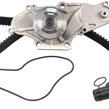 ACDelco TCKWP286 Professional Timing Belt and Water Pump Kit with Idler Pulley and 2 Tensioners