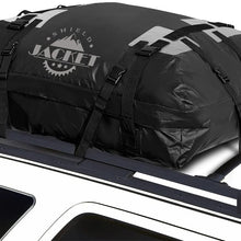 SHIELD JACKET Waterproof Roof Top Cargo Luggage Travel Bag (15 Cubic Feet) - Roof Top Cargo Carrier for Cars, Vans and SUVs - Great for Travel or Off-Roading - Double Vinyl Construction, Easy to Use