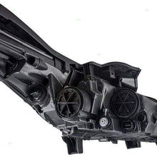 Pair Set Combination Headlamps Halogen Headlights Replacement for Hyundai Sonata 92101-C2000 92102-C2000